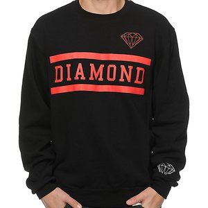 Diamond Supply Co. Men’s Black Crewneck (L)